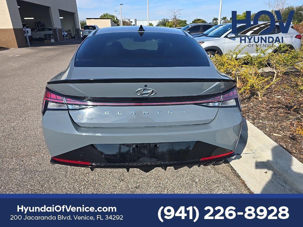 used 2022 Hyundai Elantra car, priced at $17,757