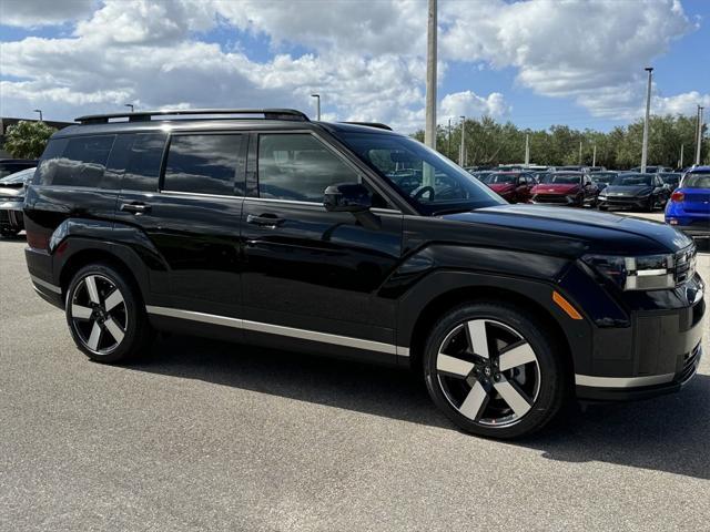 new 2025 Hyundai Santa Fe car, priced at $43,987