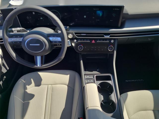 new 2025 Hyundai Sonata car, priced at $30,830