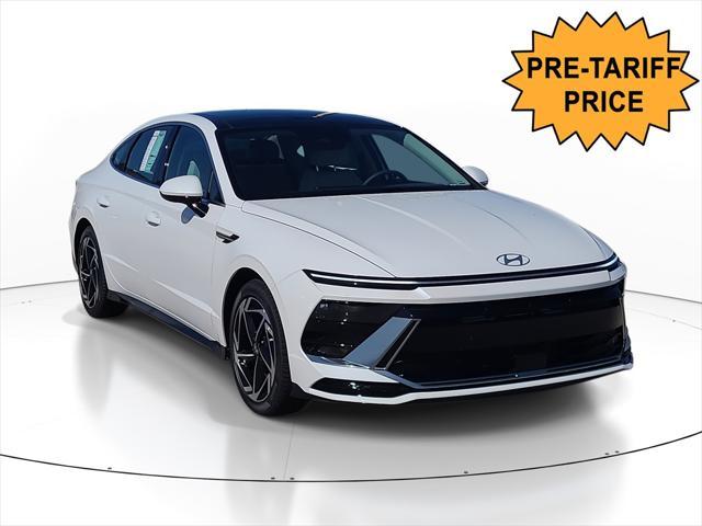 new 2025 Hyundai Sonata car, priced at $30,830