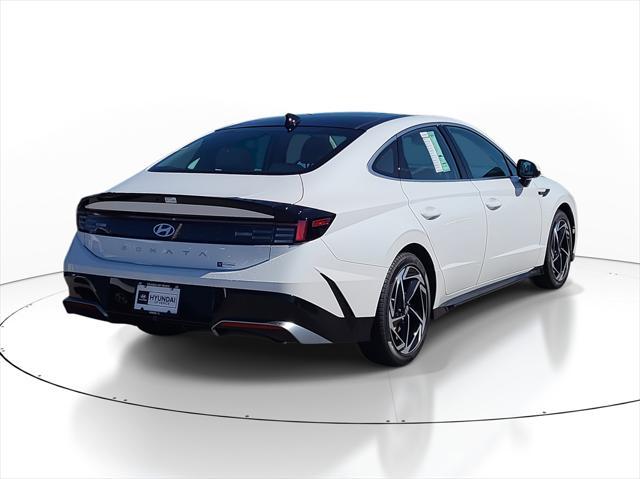 new 2025 Hyundai Sonata car, priced at $30,830