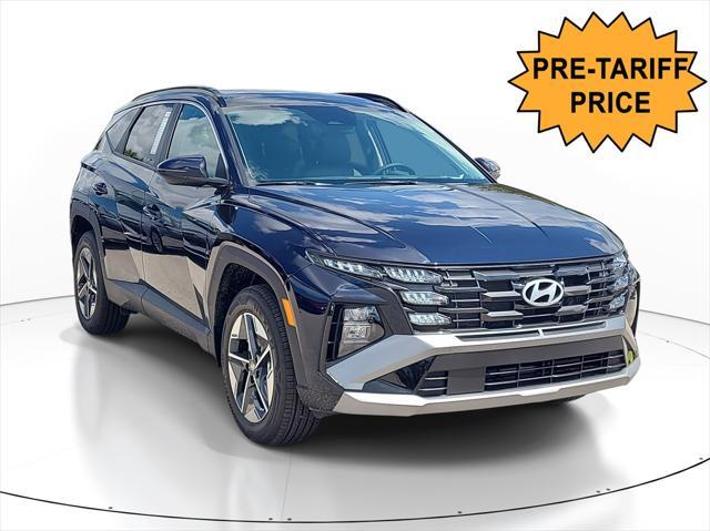 new 2025 Hyundai TUCSON Hybrid car, priced at $37,820