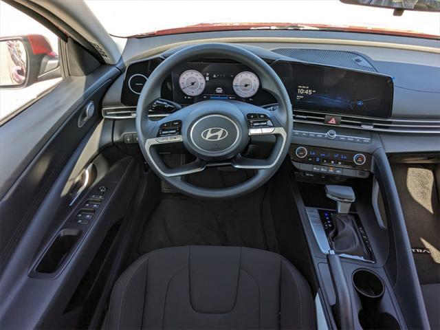 new 2024 Hyundai Elantra car, priced at $24,514