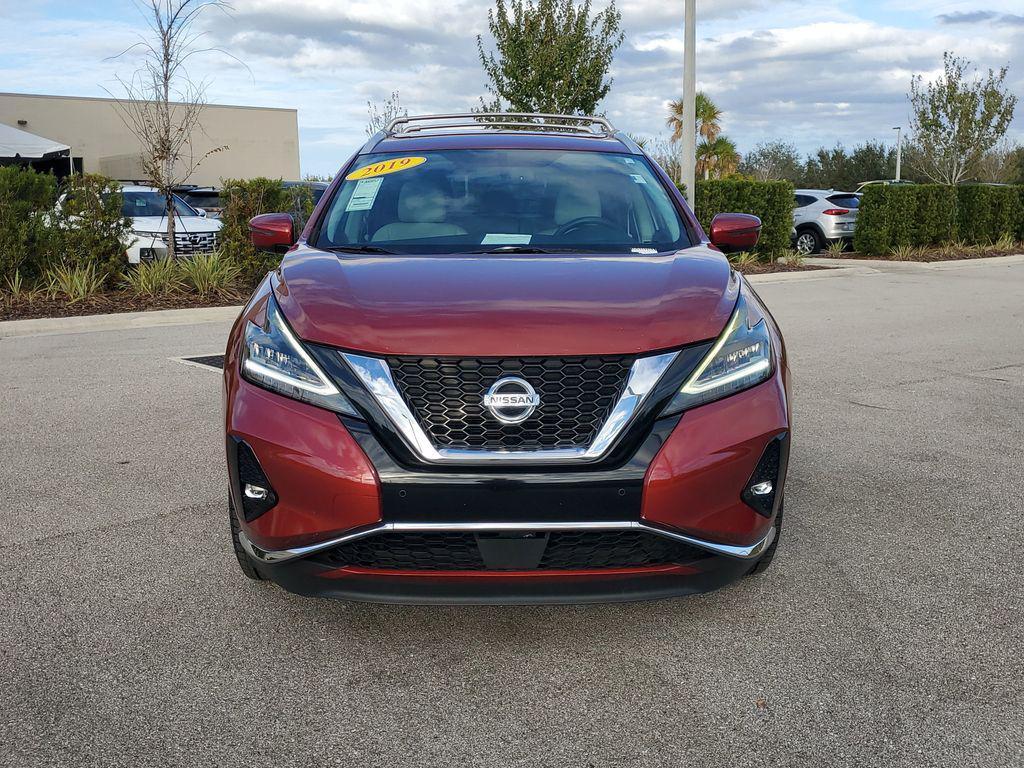used 2019 Nissan Murano car, priced at $18,654