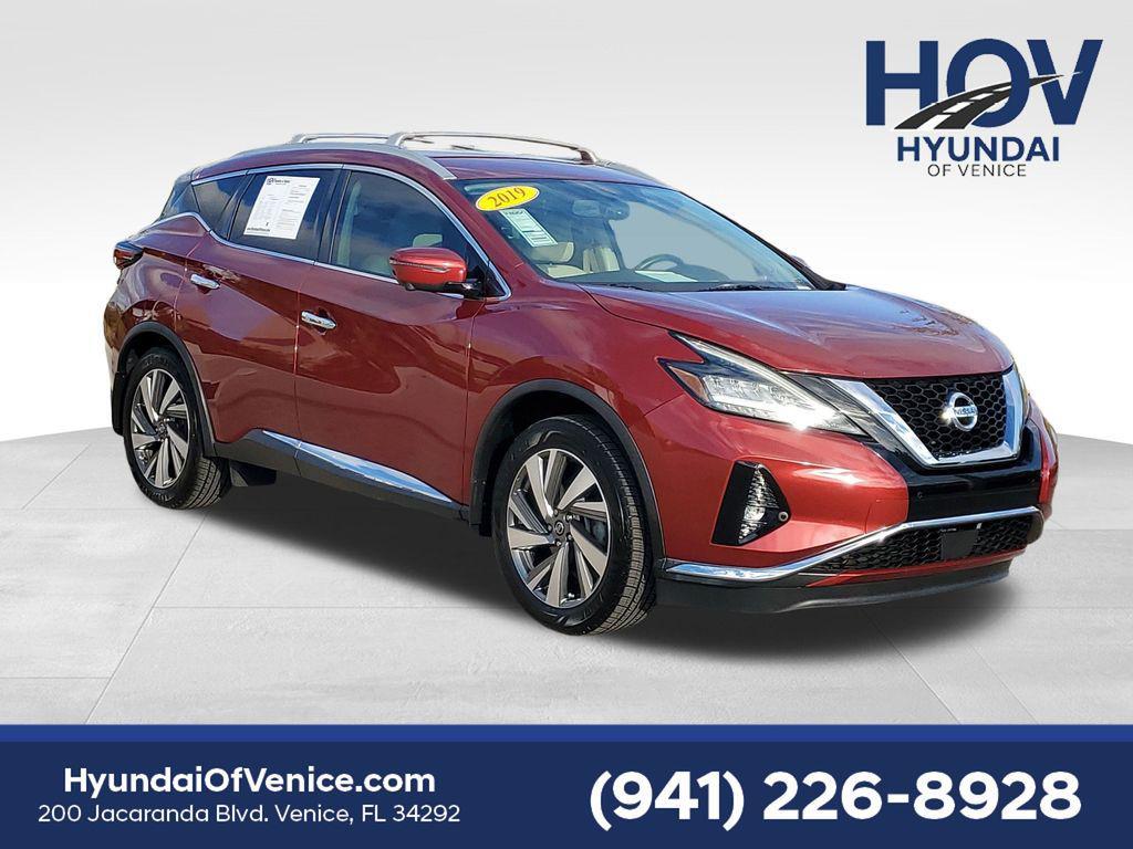 used 2019 Nissan Murano car, priced at $18,654