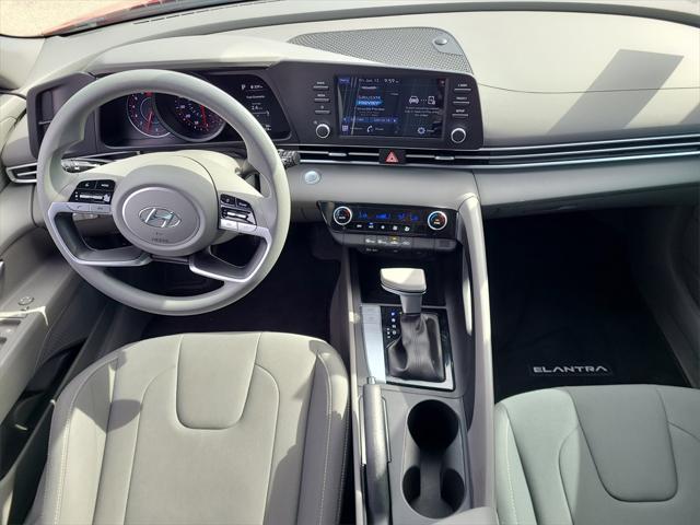 used 2022 Hyundai Elantra car, priced at $17,987