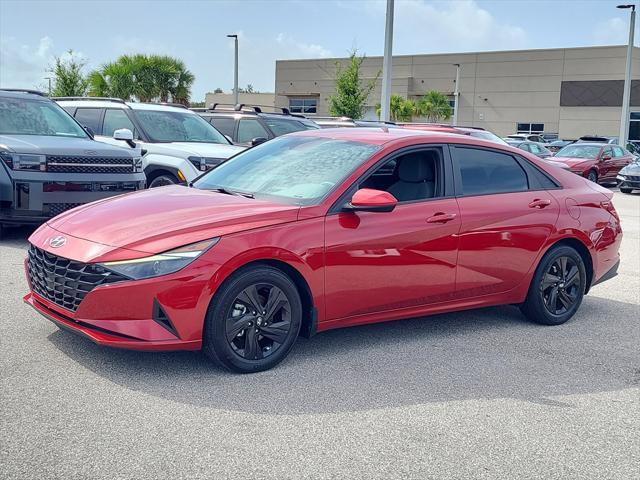 used 2022 Hyundai Elantra car, priced at $17,987