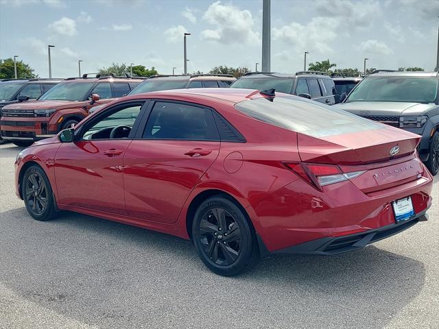 used 2022 Hyundai Elantra car, priced at $17,987