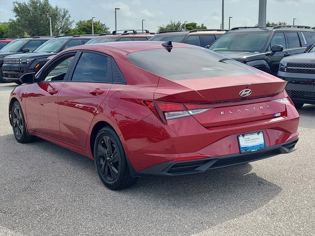 used 2022 Hyundai Elantra car, priced at $17,987