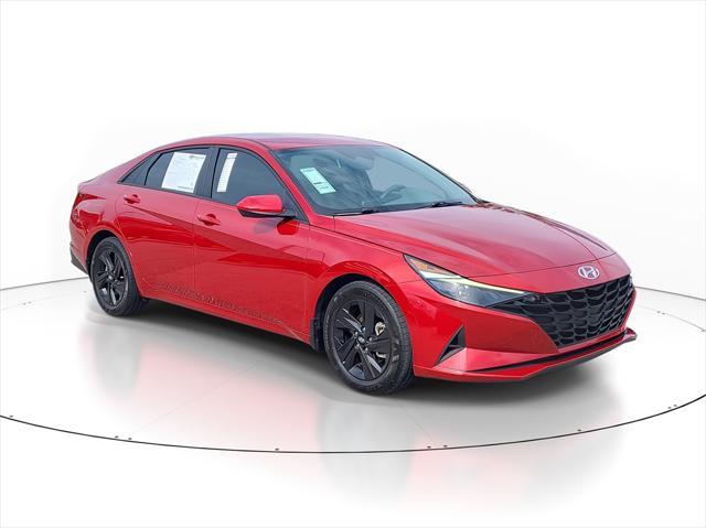 used 2022 Hyundai Elantra car, priced at $17,987