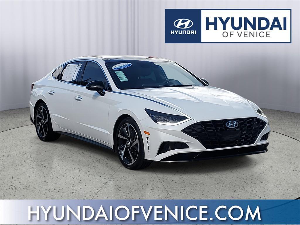 used 2023 Hyundai Sonata car, priced at $20,892