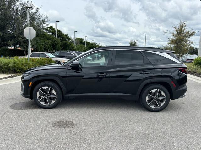 new 2025 Hyundai Tucson car, priced at $30,736