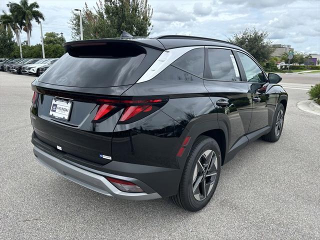 new 2025 Hyundai Tucson car, priced at $30,736