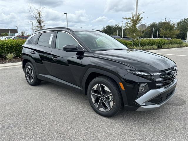 new 2025 Hyundai Tucson car, priced at $30,736