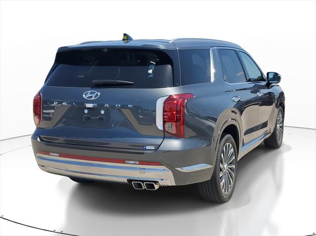new 2025 Hyundai Palisade car, priced at $49,603