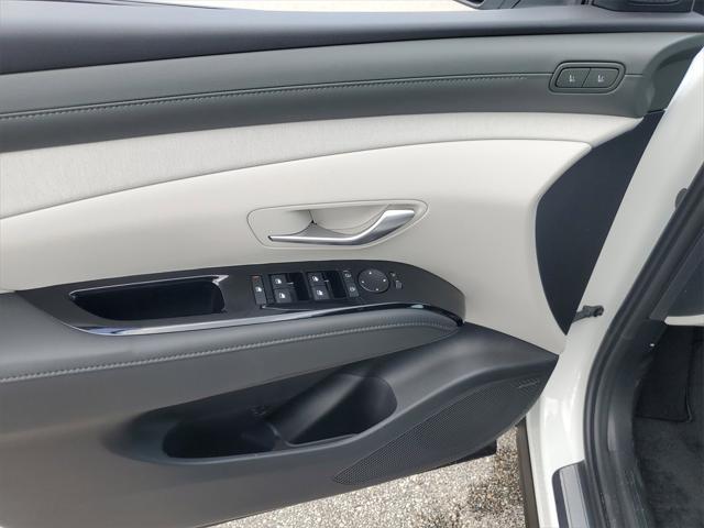 new 2025 Hyundai Tucson car, priced at $38,015