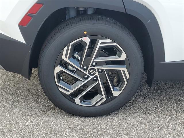 new 2025 Hyundai Tucson car, priced at $38,015