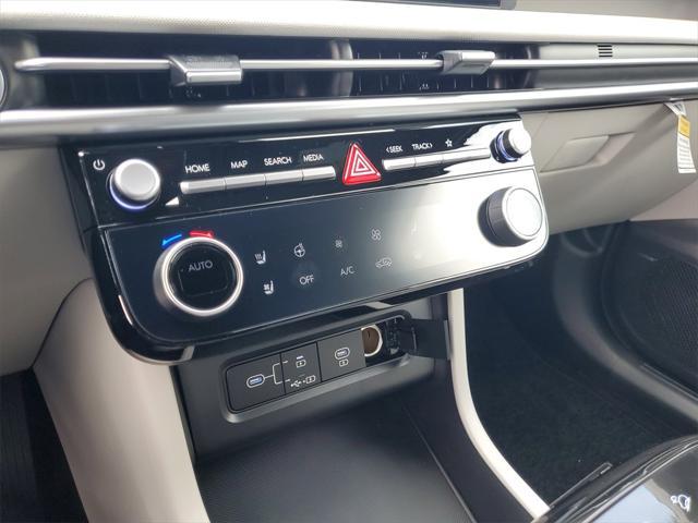 new 2025 Hyundai Tucson car, priced at $38,015