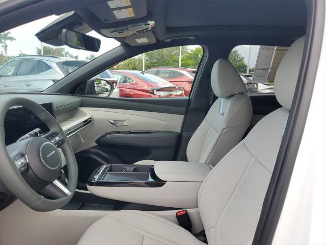 new 2025 Hyundai Tucson car, priced at $38,015