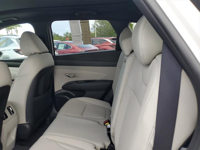 new 2025 Hyundai Tucson car, priced at $38,015