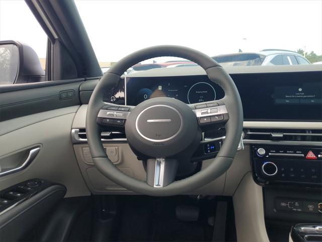 new 2025 Hyundai Tucson car, priced at $38,015