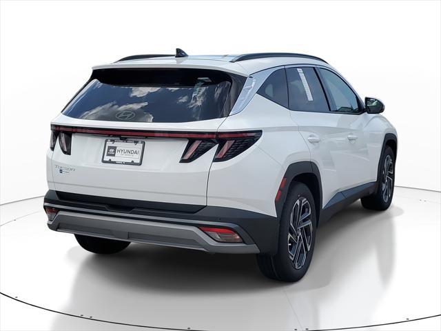 new 2025 Hyundai Tucson car, priced at $38,015