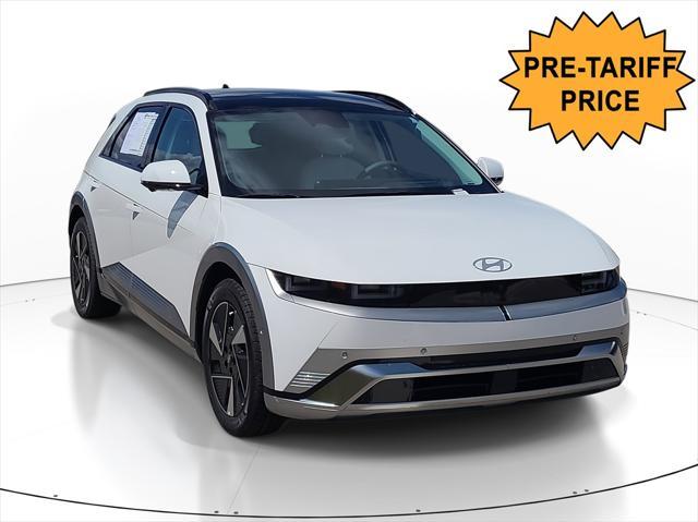 new 2025 Hyundai IONIQ 5 car, priced at $48,570