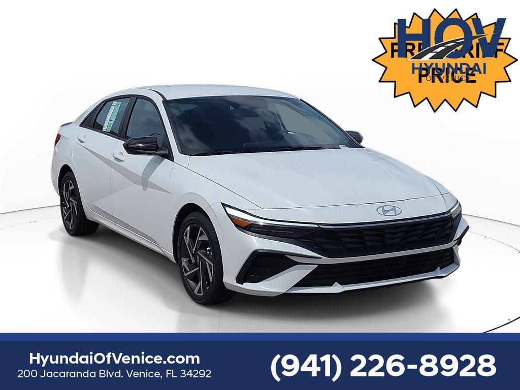 new 2025 Hyundai ELANTRA HEV car, priced at $23,859