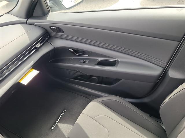new 2025 Hyundai Elantra car, priced at $27,509