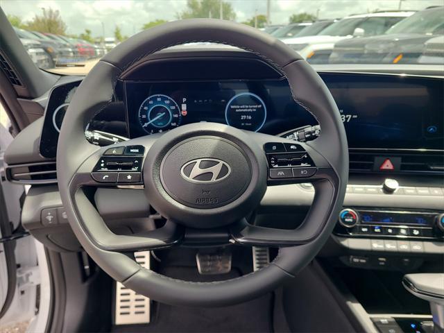 new 2025 Hyundai Elantra car, priced at $27,509