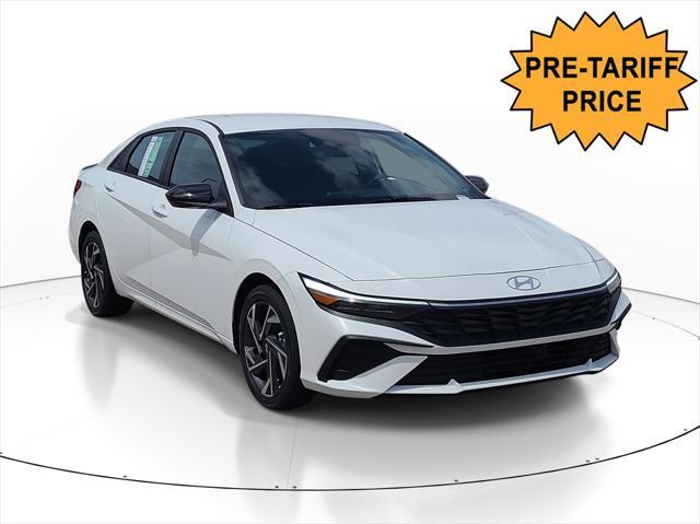 new 2025 Hyundai Elantra car, priced at $27,509