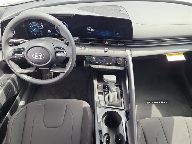 new 2025 Hyundai Elantra car, priced at $27,509