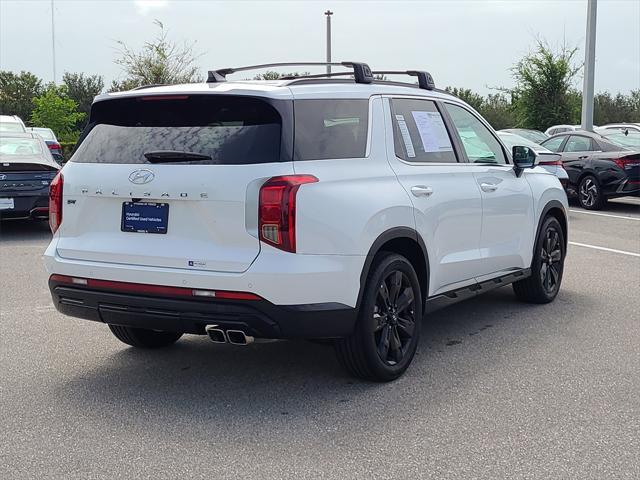 new 2025 Hyundai Palisade car, priced at $42,592