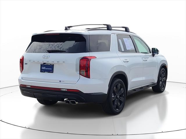new 2025 Hyundai Palisade car, priced at $40,592