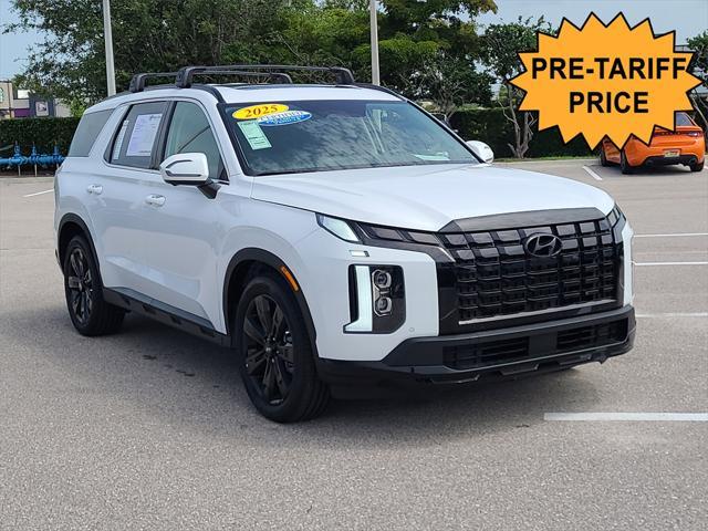 new 2025 Hyundai Palisade car, priced at $42,592