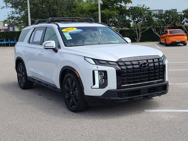 new 2025 Hyundai Palisade car, priced at $40,592