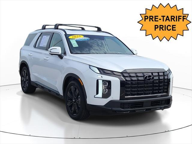new 2025 Hyundai Palisade car, priced at $40,592