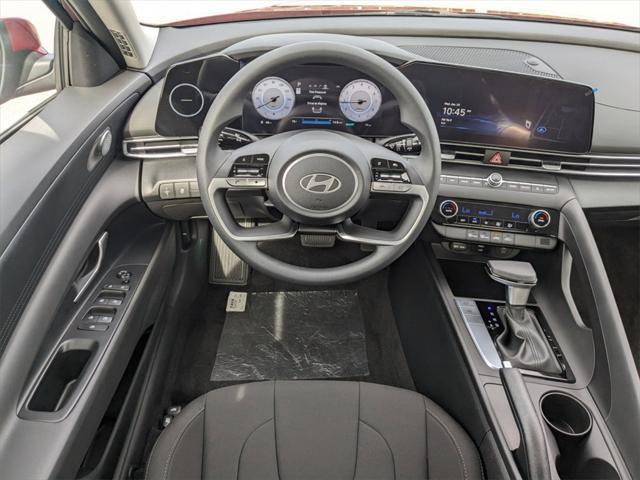 new 2024 Hyundai Elantra car, priced at $23,731