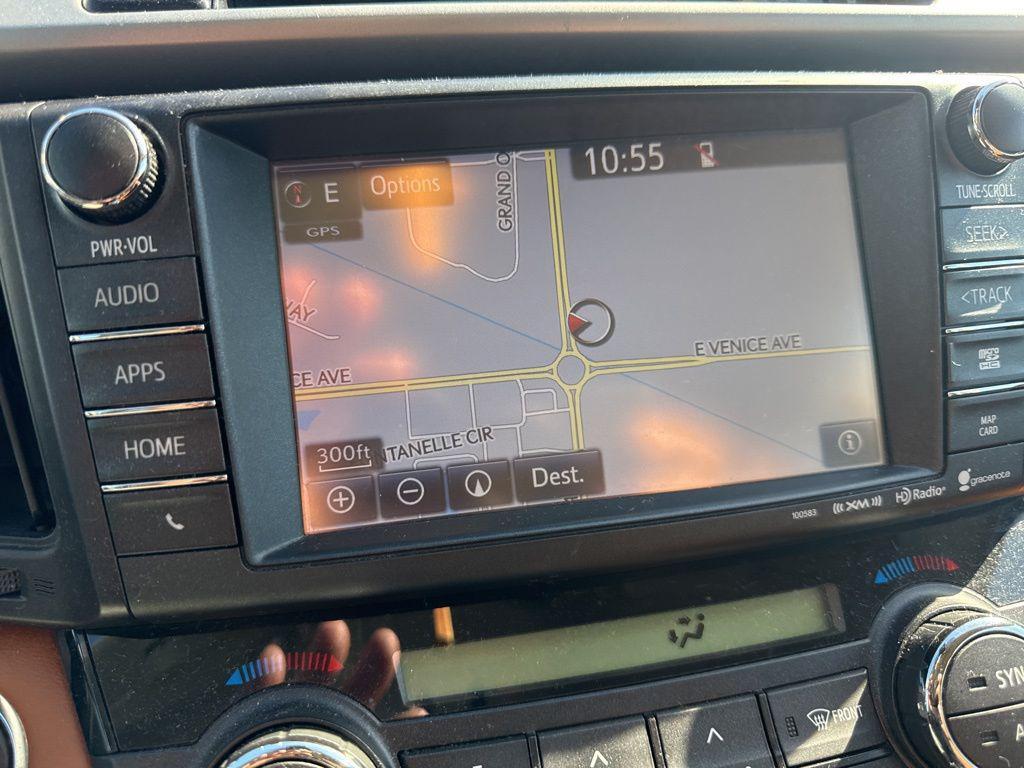 used 2017 Toyota RAV4 car, priced at $16,389