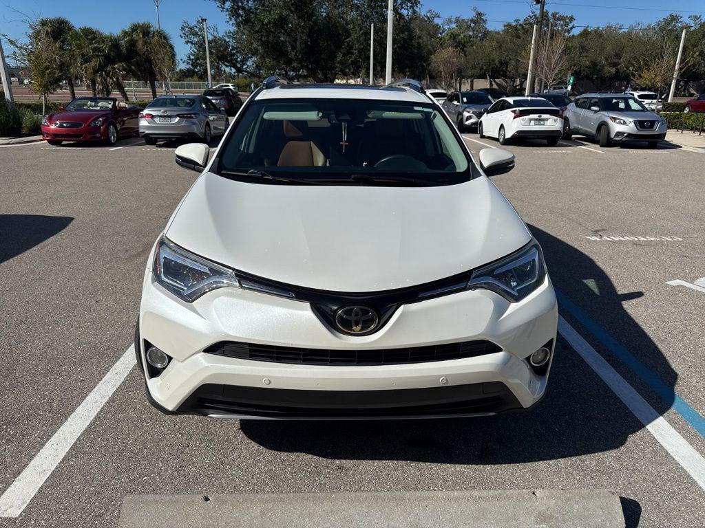 used 2017 Toyota RAV4 car, priced at $16,389