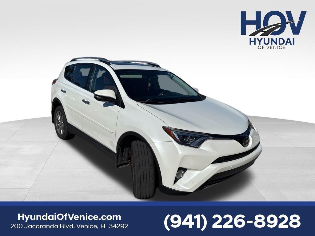 used 2017 Toyota RAV4 car, priced at $16,389