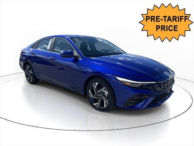 new 2025 Hyundai Elantra car, priced at $25,657