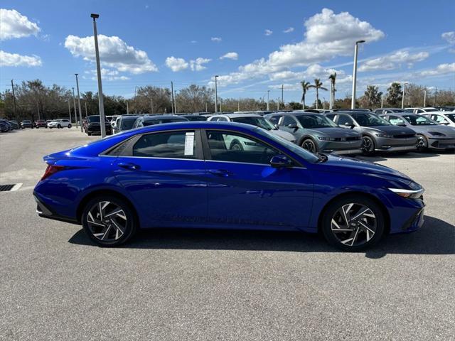 new 2025 Hyundai Elantra car, priced at $26,907