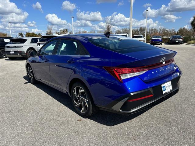 new 2025 Hyundai Elantra car, priced at $26,907