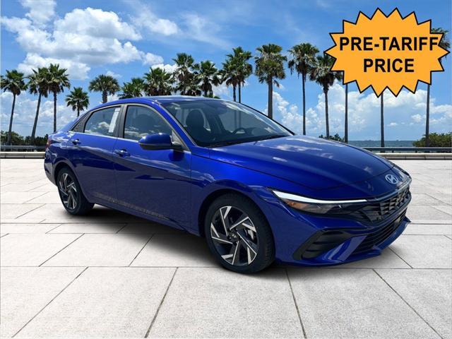 new 2025 Hyundai Elantra car, priced at $25,657