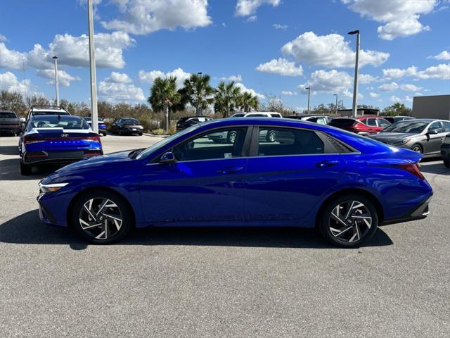 new 2025 Hyundai Elantra car, priced at $26,907