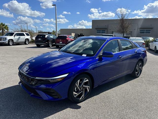 new 2025 Hyundai Elantra car, priced at $26,907