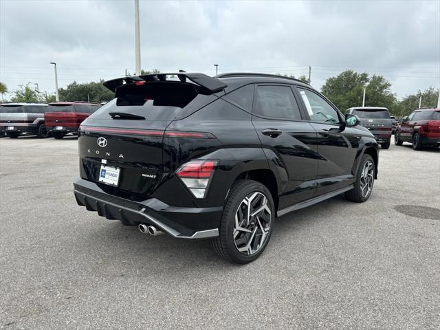 new 2024 Hyundai Kona car, priced at $29,517