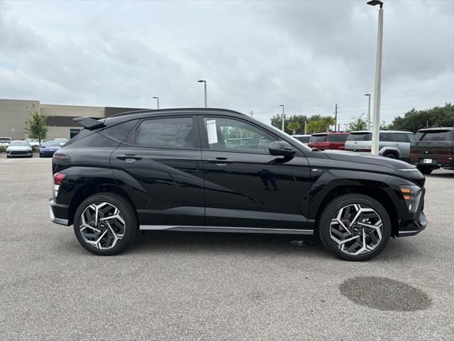 new 2024 Hyundai Kona car, priced at $29,517
