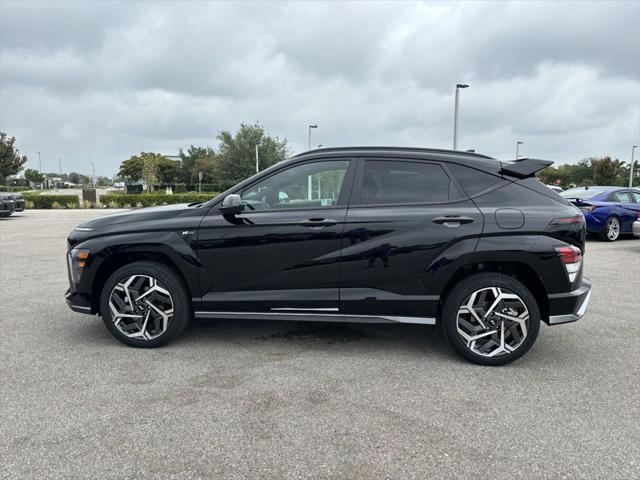 new 2024 Hyundai Kona car, priced at $30,217